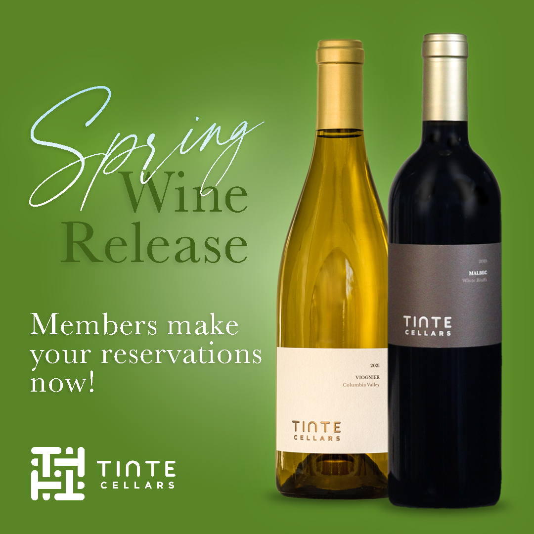 Spring Wine Release