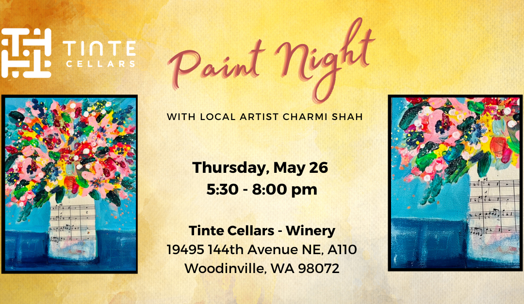 Paint Night at Tinte Cellars Winery