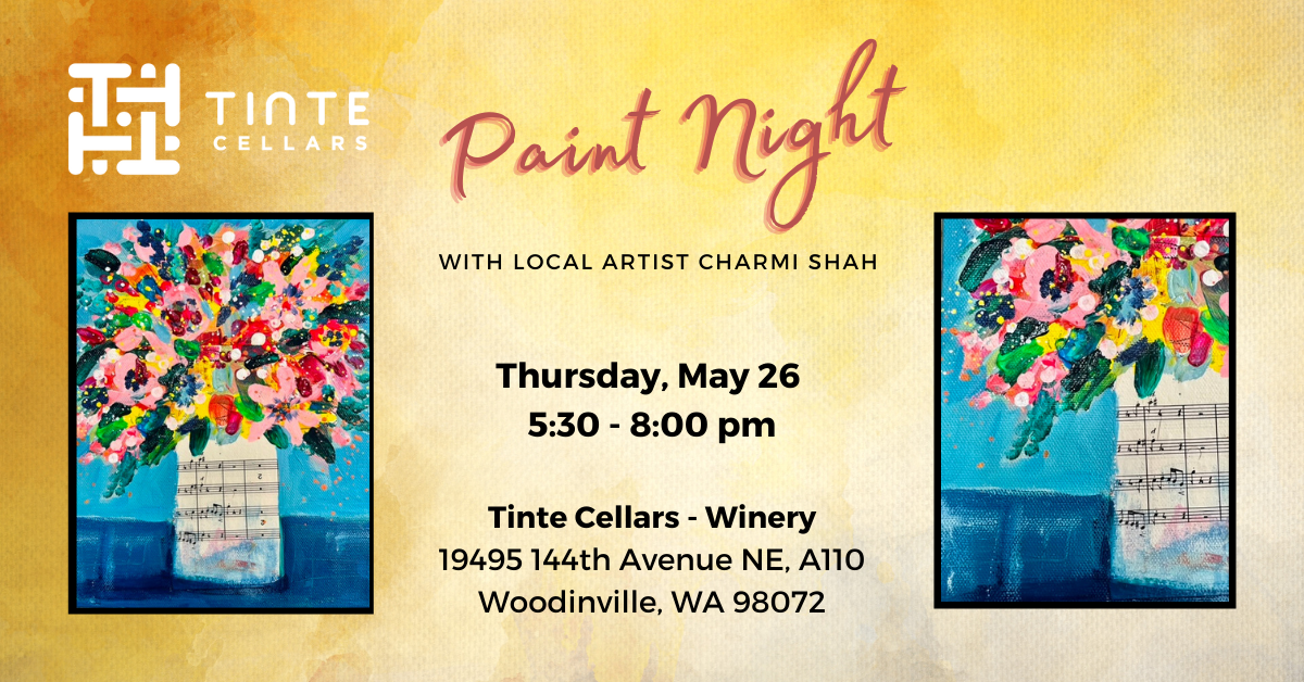 Paint Night Tinte Cellars