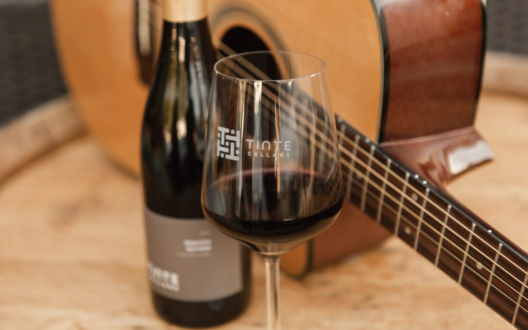 Tinte Cellars Georgetown – All Day Happy Hour with LIVE MUSIC at 7pm