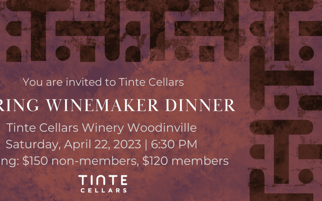 2023 Annual Winemaker Dinner