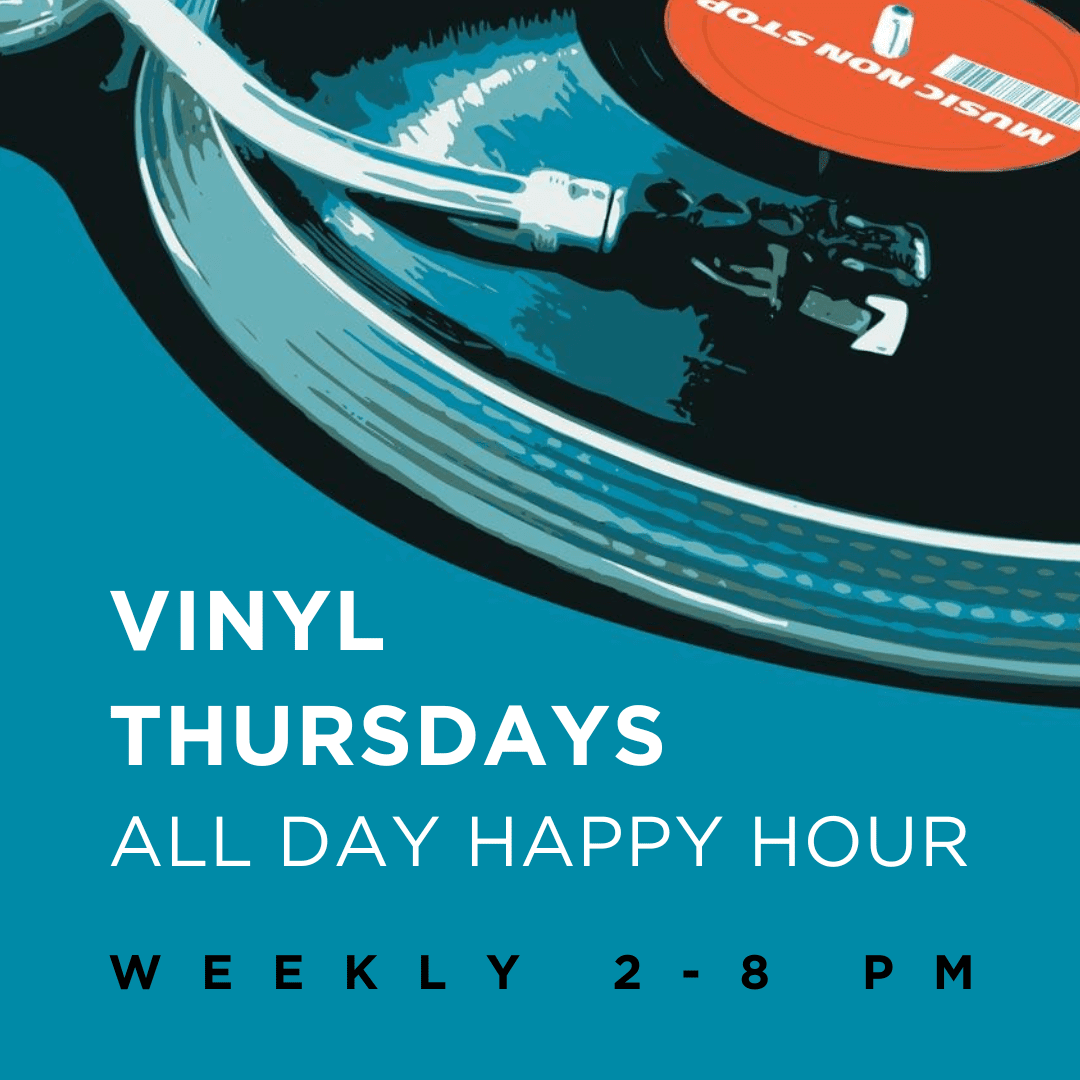 Vinyl Thursday at All Day Happy Hour | Tinte Cellars Georgetown