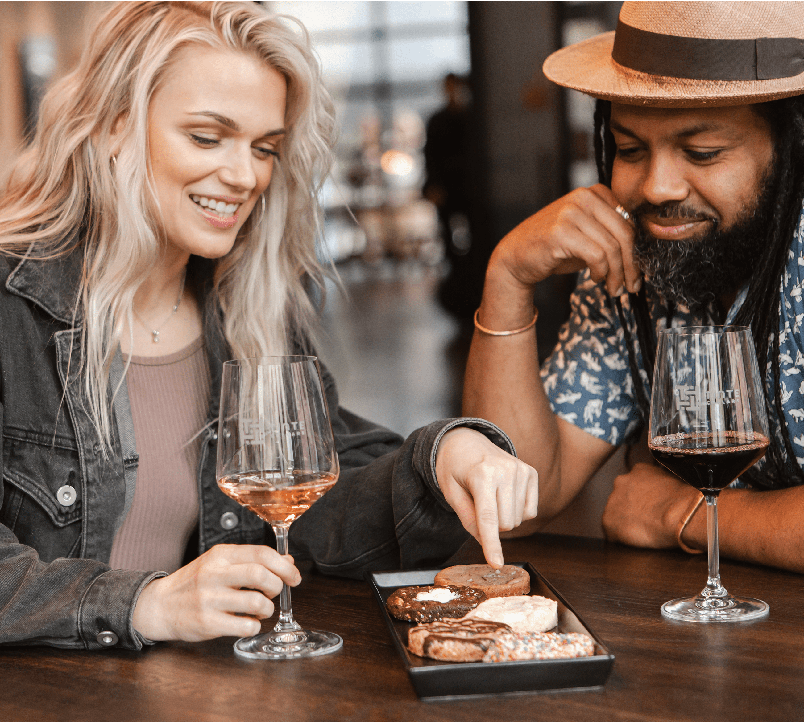 Cookies and wine pairing