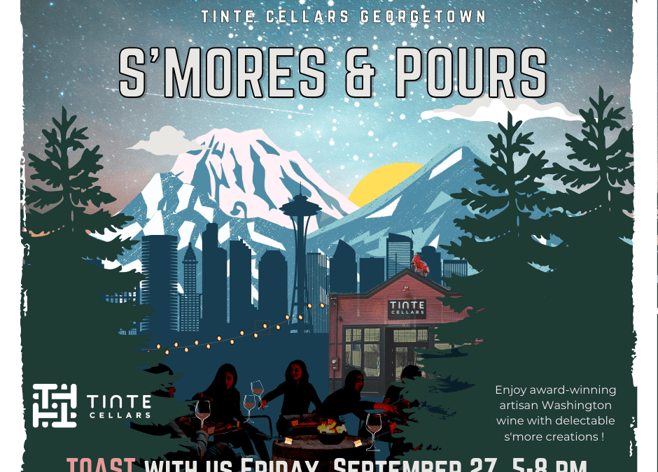 Final S’mores & Pours Event of the Summer!