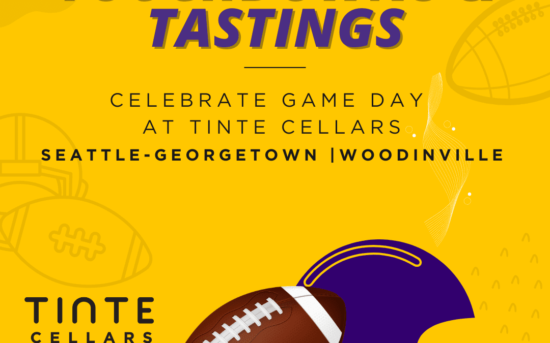 Tinte Cellars During College Football Season!