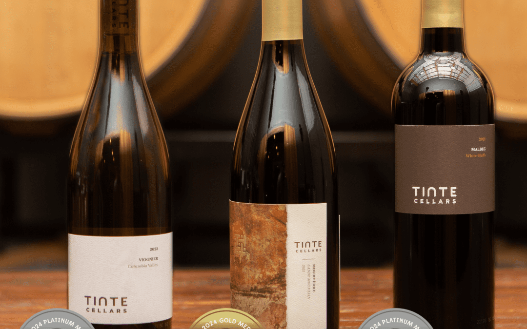 Tinte Cellars has a Triple Win with Best of the Northwest Wine Awards